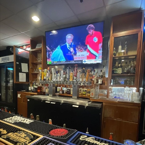 Inside the bar