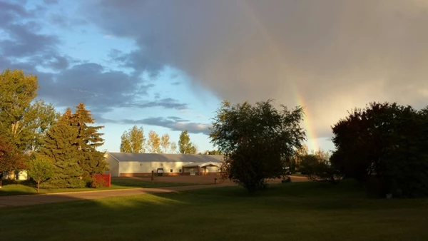 Image showing Garrison Church of God in Garrison North Dakota