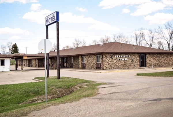 Image showing Garrison Motel in Garrison North Dakota