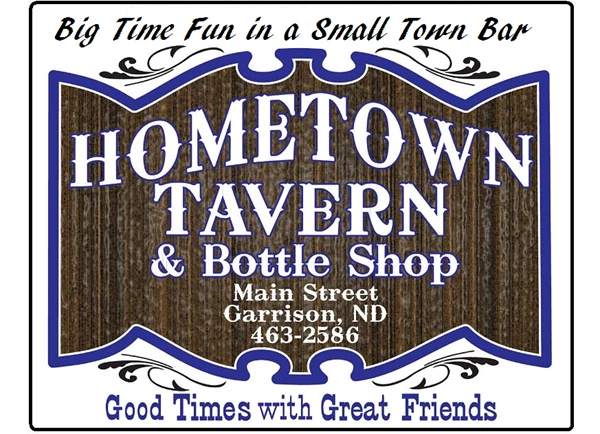 Image showing Hometown Tavern & Bottle Shop in Garrison North Dakota