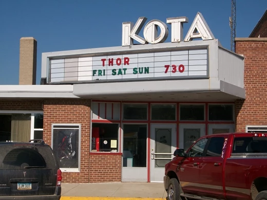 Outside view of the theater