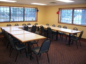 Inside Meeting Room