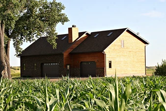 Outside view of the lodge