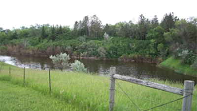 Outdoor scenery of Custer Mine 