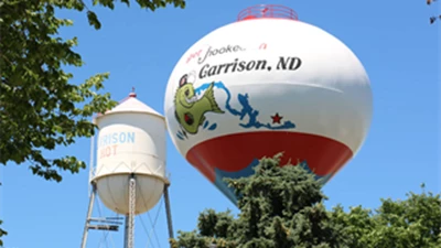 Bobber Water Tower